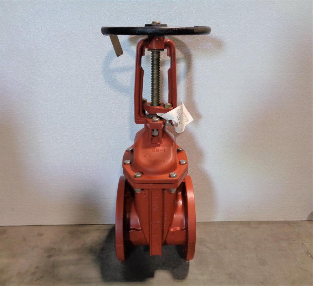 American Flow Control 8" 250# Gate Valve, Ductile Iron, 2508-1